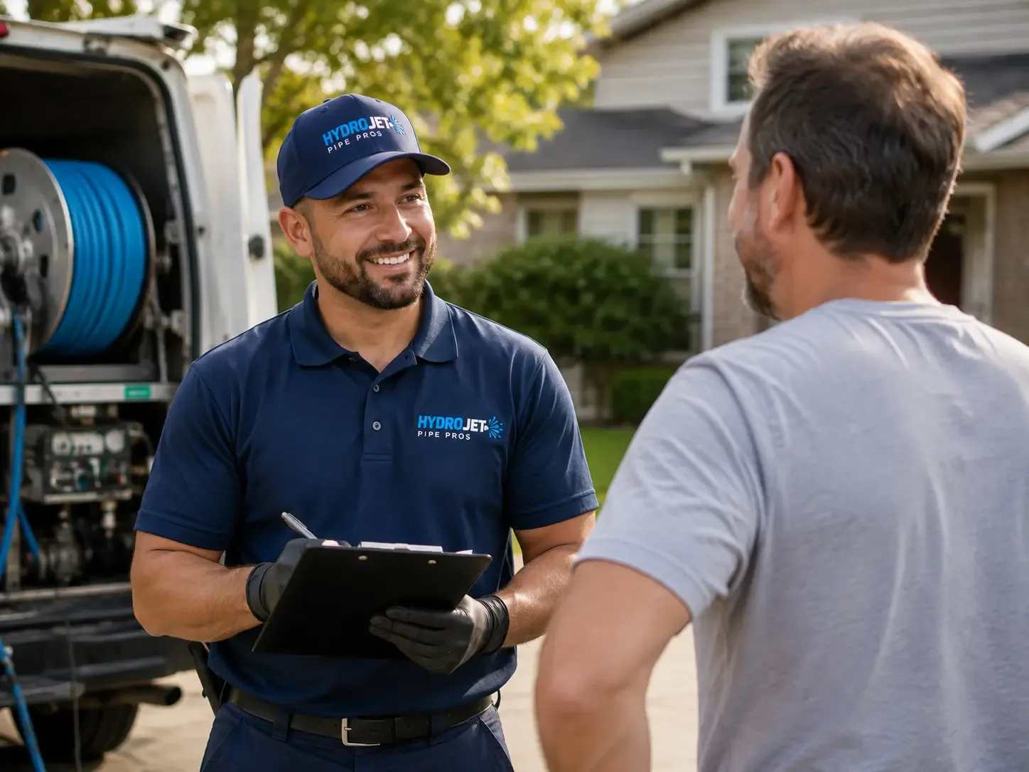 Hydro Jet Pipe Descaling Gray, IA FAQs